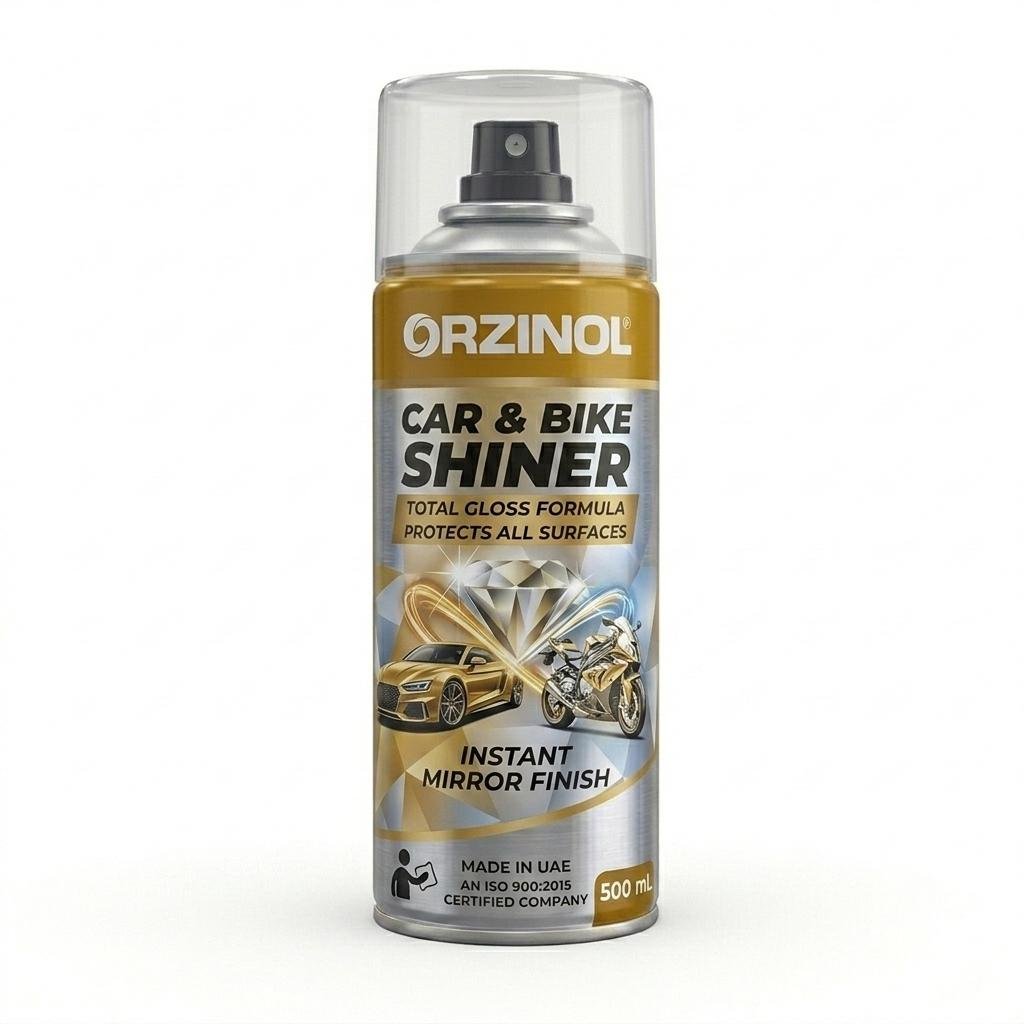 CAR & BIKE SHINER